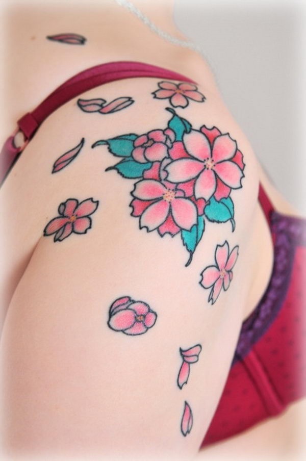 cereja-flor-tatuagem-projetos-85 