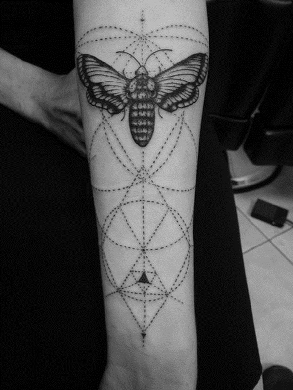 Desenhos geométricos de tatuagem e idéias23 