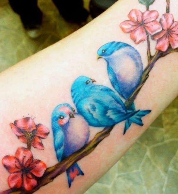 desenhos de tatuagem de aves (7) 
