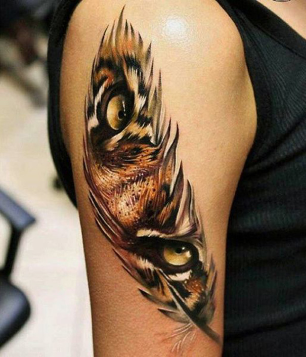 Tatuagens De Tigre 