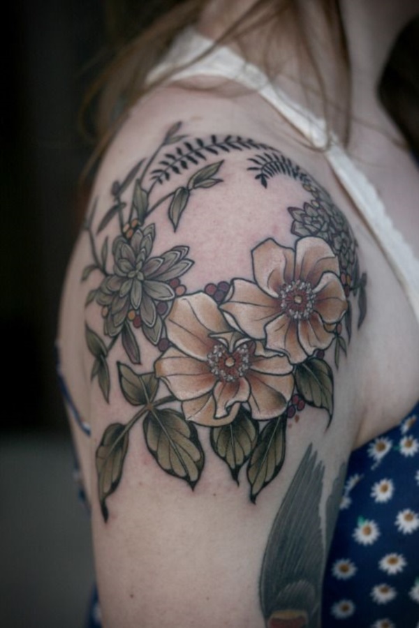 Desenhos de tatuagens florais que vão explodir sua mente0021 