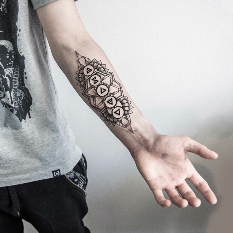 tatuagens-on-the-antebraço-design original-opções-design 