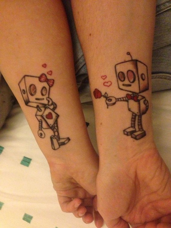 Desenhos de tatuagem de casal 72 