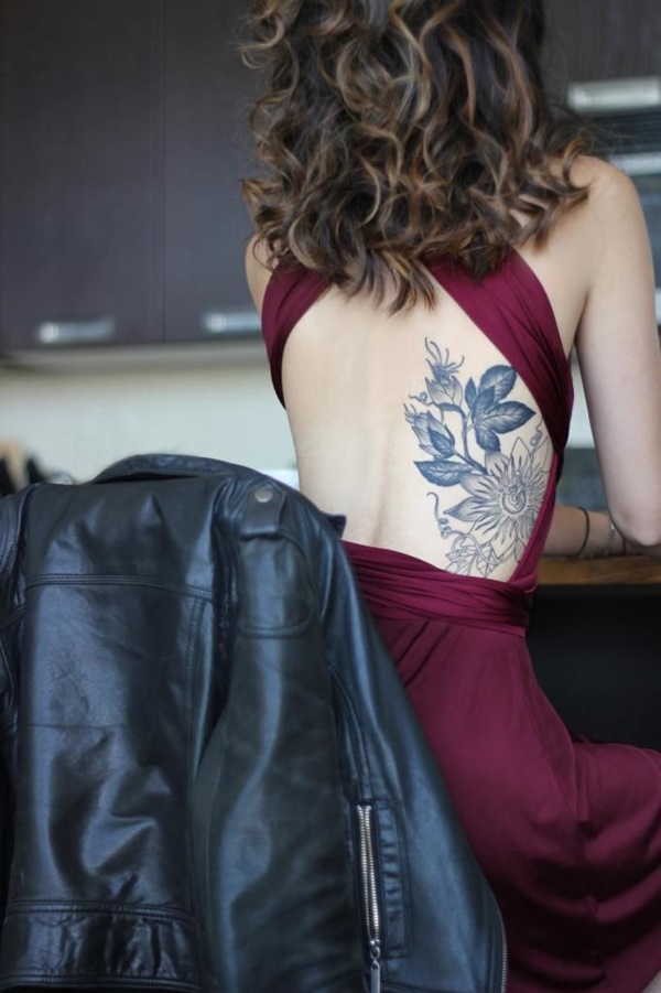 desenhos de tatuagem de flores (16) 