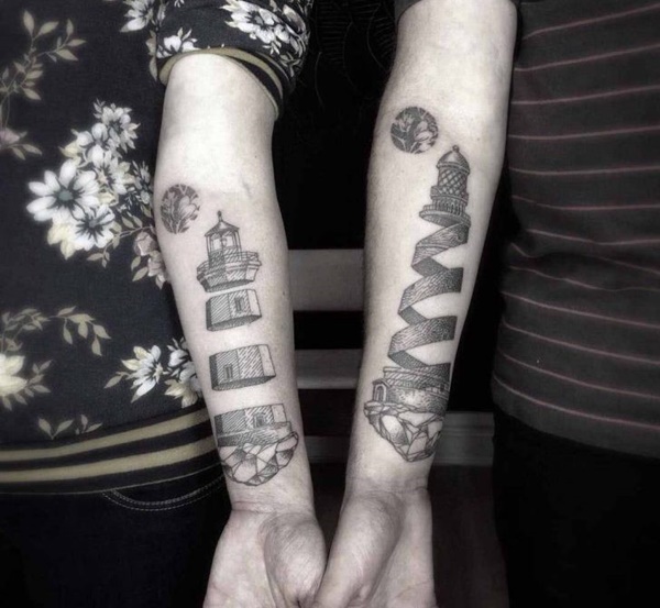desenho de tatuagem de casal (97) 