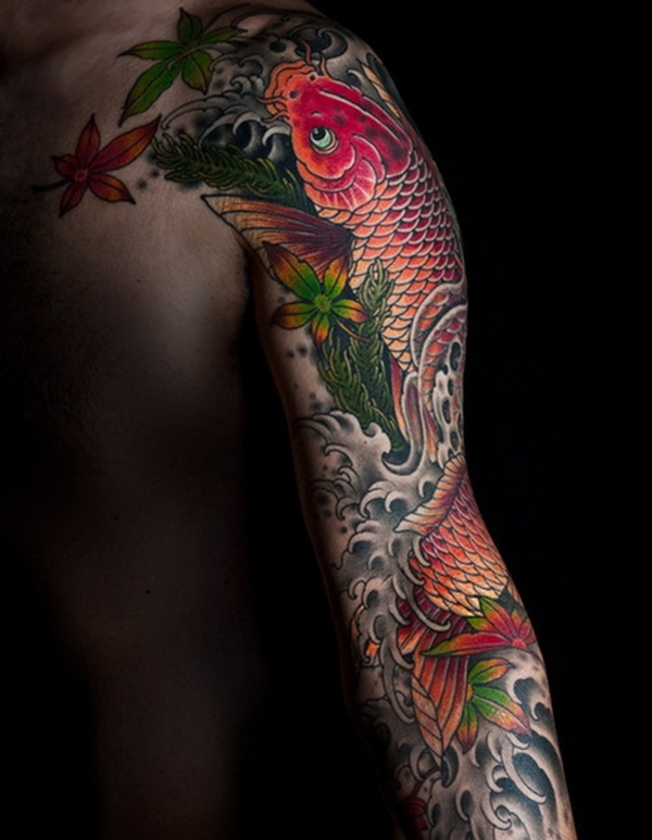 Adoráveis ​​desenhos de tatuagem e significados asiáticos 11 