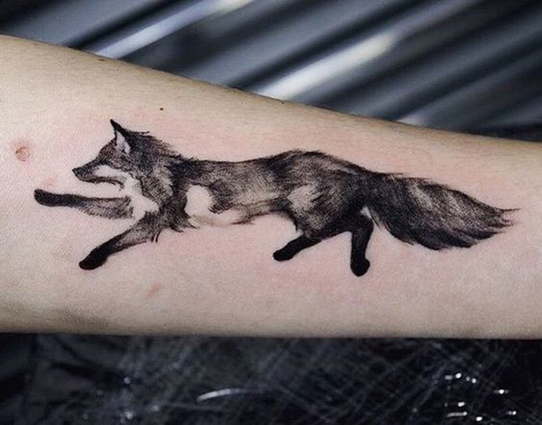 tatuagens de raposa 2018 