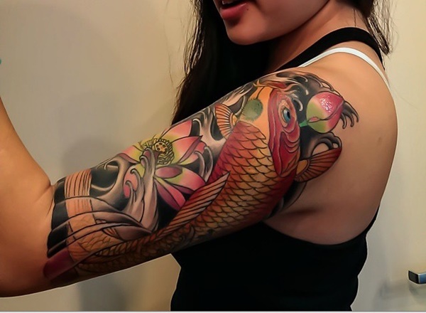 40 Desenhos de Tatuagem Feminina Incríveis 10 