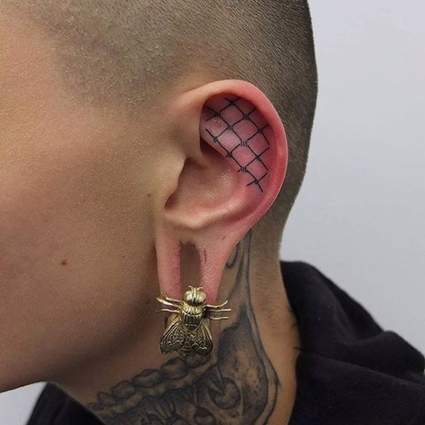 orelha-tatuagem-projetos-idéias-36 
