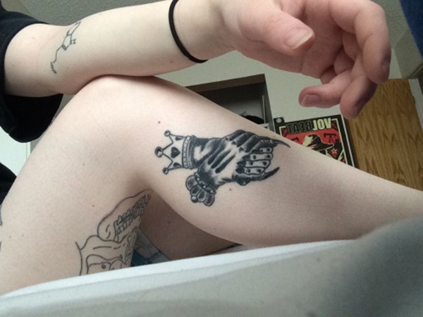 desenhos de tatuagem de perna sexy de mulheres (25) 