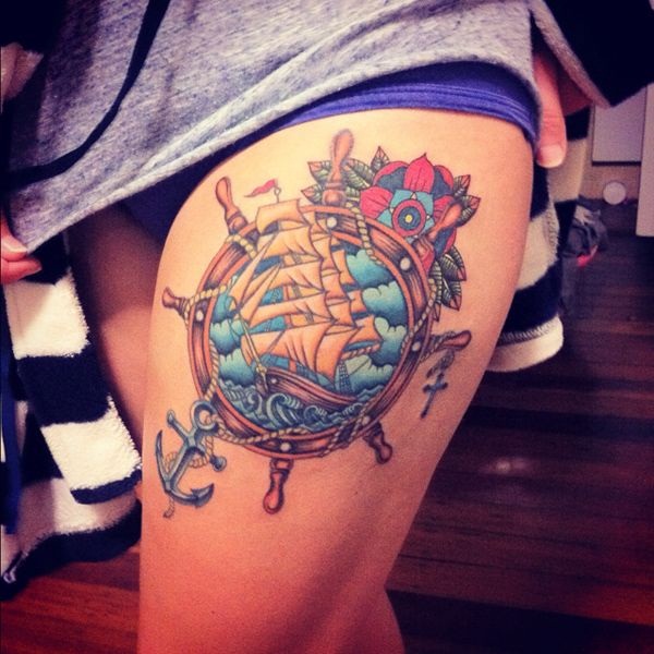 ideias de tatuagens marinhas (14) 