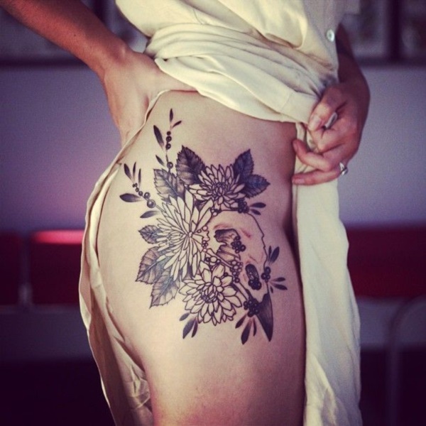 Desenhos de tatuagens florais que vão explodir sua mente0411 