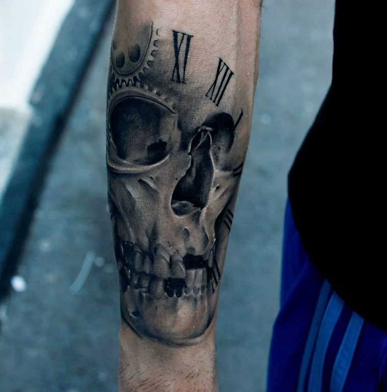 belo-tatuagem-crânio-mão-homem 