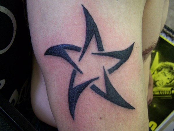 Significados e projetos do tatuagem da estrela de Ninja 39 