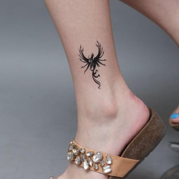 Tatuagem de tornozelo 62 