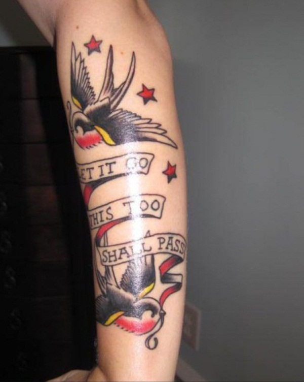 Desenhos de tatuagem de pássaro12 