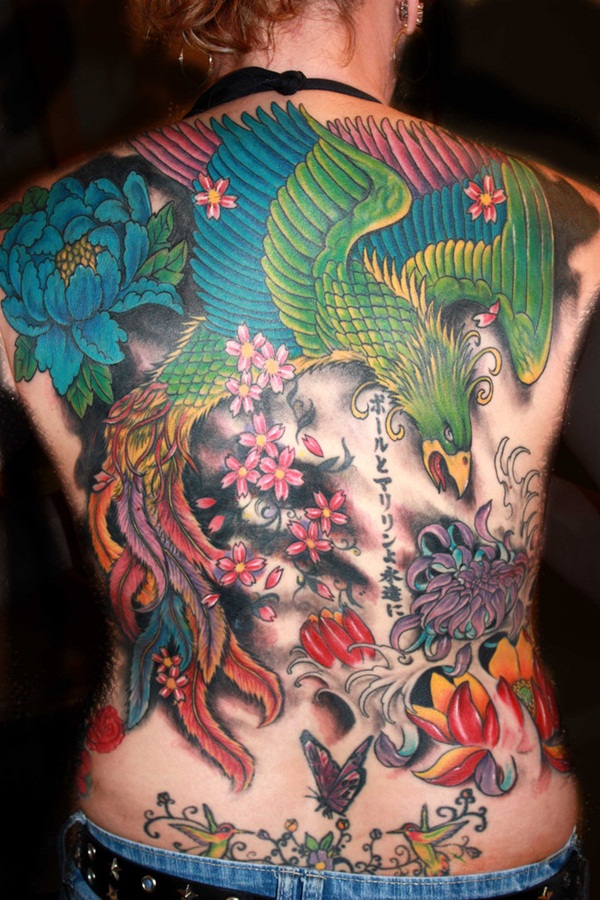 Desenhos de tatuagem de Phoenix30 