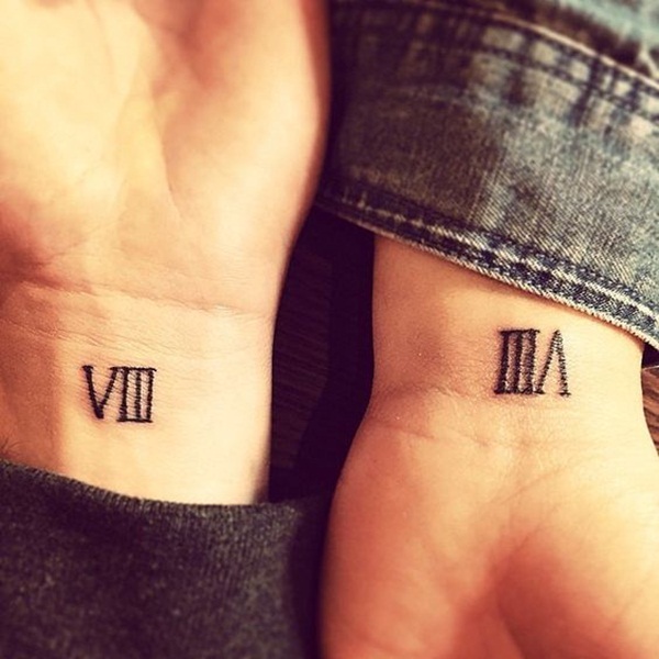 Desenhos de tatuagem numeral romano12 