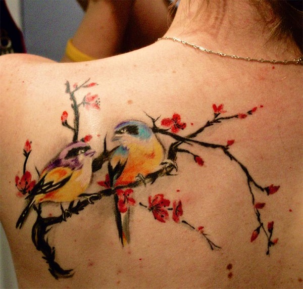 tatuagem de pássaro 6 