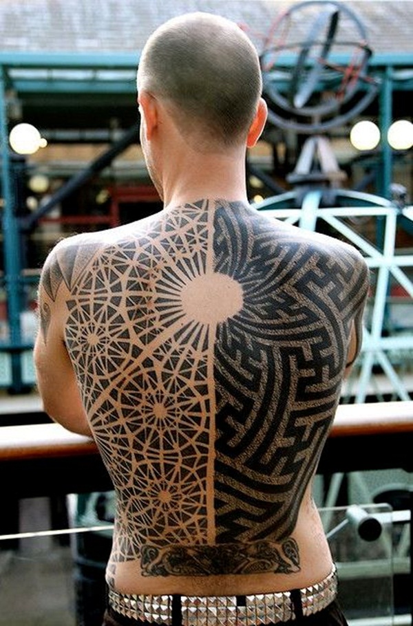 Desenhos geométricos de tatuagem e idéias67 
