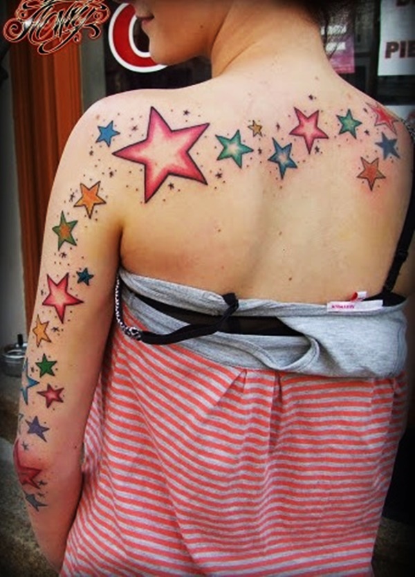 Desenhos de tatuagem de estrela para mulheres e homens1 (55) 