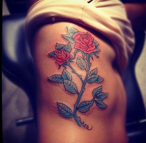 35 lindas tatuagens e desenhos de rosas 11 
