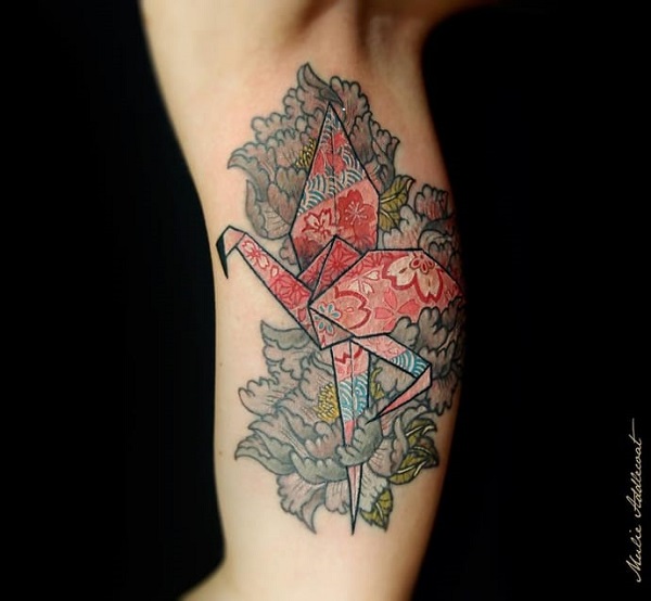 origami-bird-tattoo-by-mulie-addlecoat 