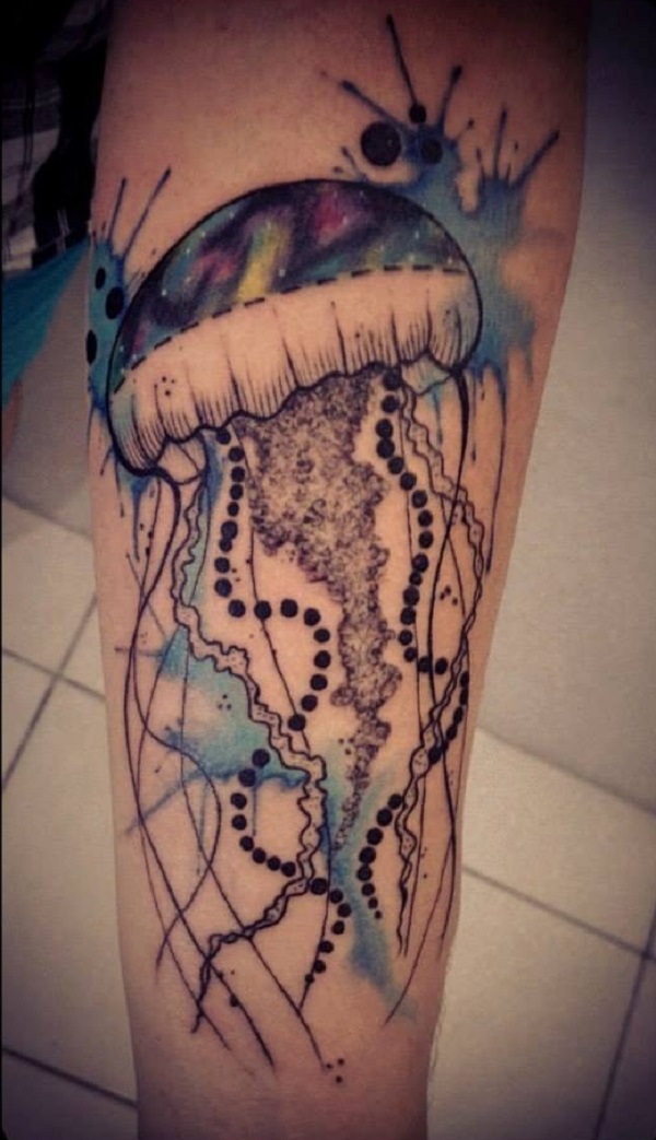 Tatuagem de medusa 39 