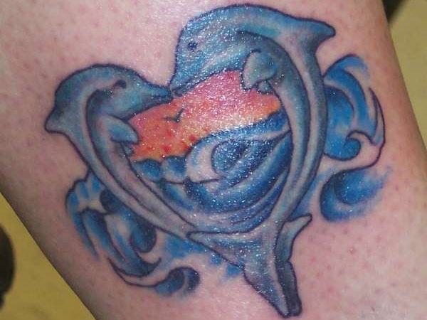 35 Idéias e Significados do Tatuagem do Golfinho 26 