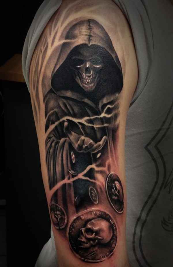 Tatuagem Grim Reaper 44 