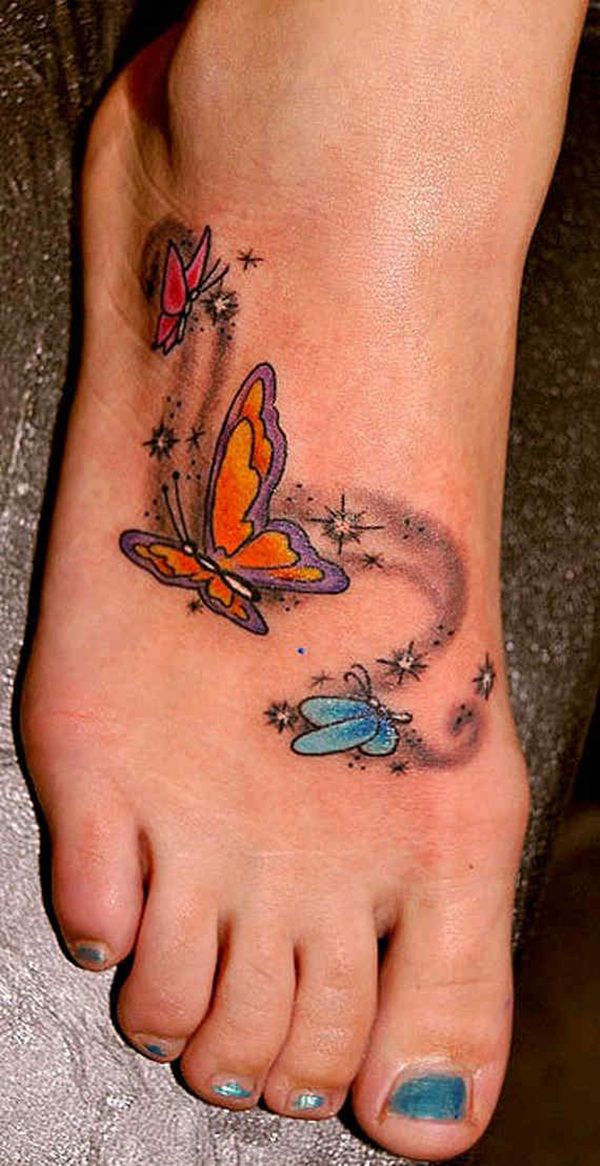Tatuagem de borboleta bonito designs18 