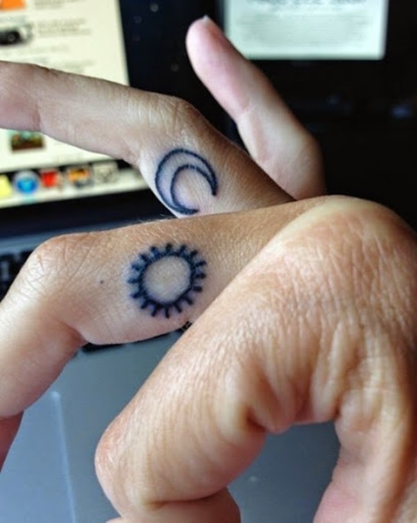 35 Sun Tattoo Design Ideas com Significados 10 
