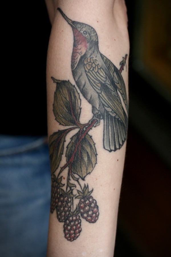 Desenhos de tatuagem de pássaro (79) 