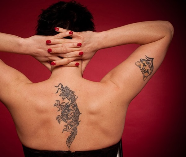 35 hipnotizante tatuagem de dragão idéias e seus significados 8 