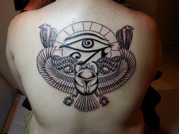 egípcio-tatuagens-idéias-7 