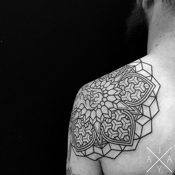 30 idéias maravilhosas Mandala Tattoo 38 