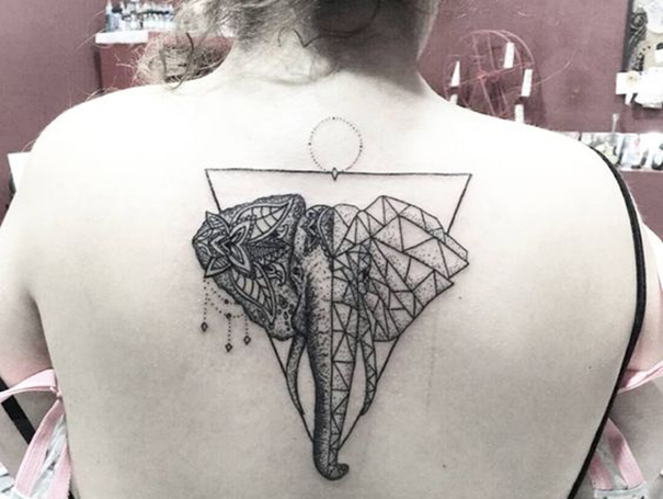 tatuagens de elefante 2018 