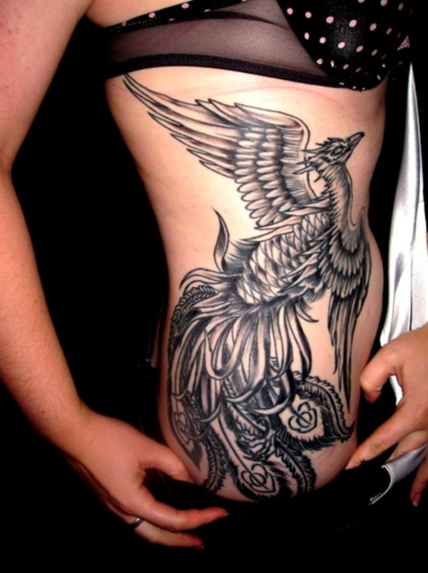 Desenhos de tatuagem de pássaro6 