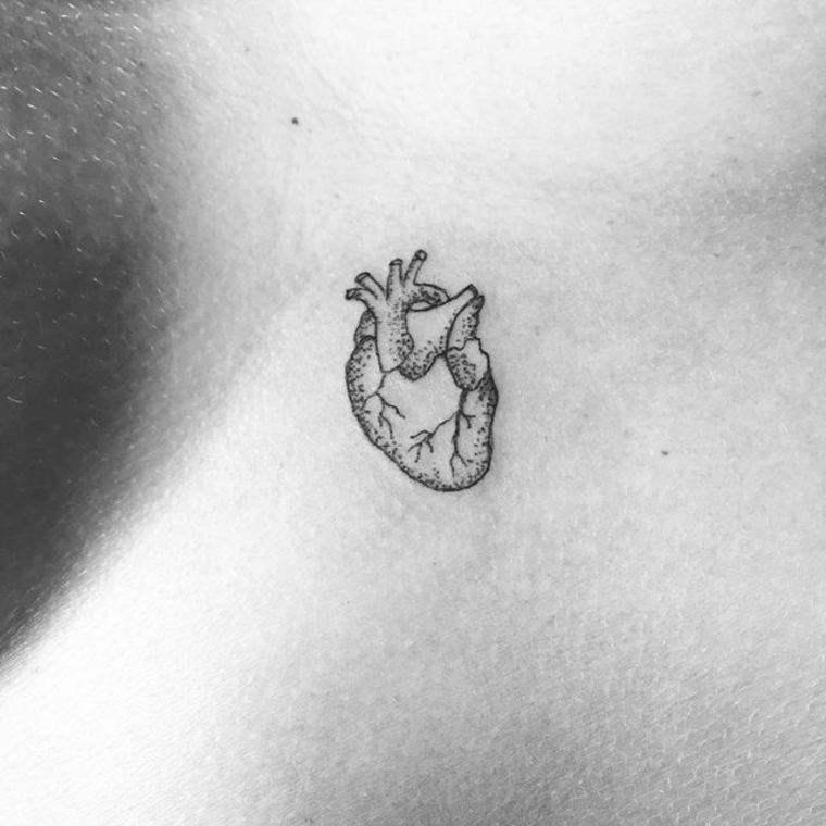 tatuagem de coração 