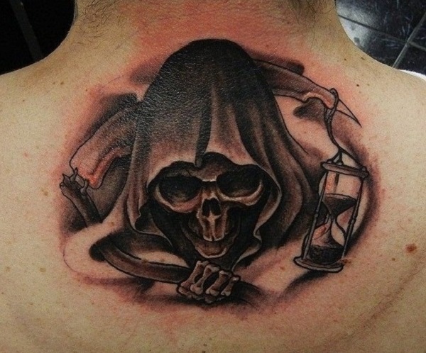 Tatuagem Grim Reaper 22 