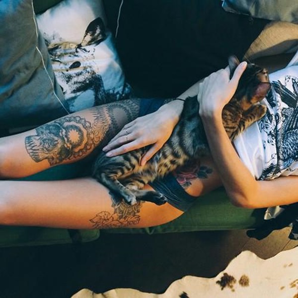 desenhos de tatuagem de perna sexy de mulheres (48) 