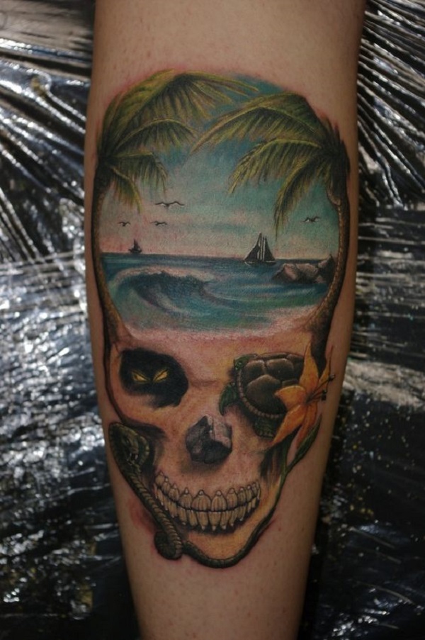 Tatuagens de Praia 34 