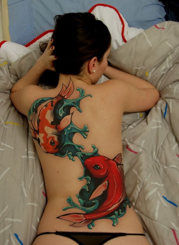 Tatuagens De Koi 