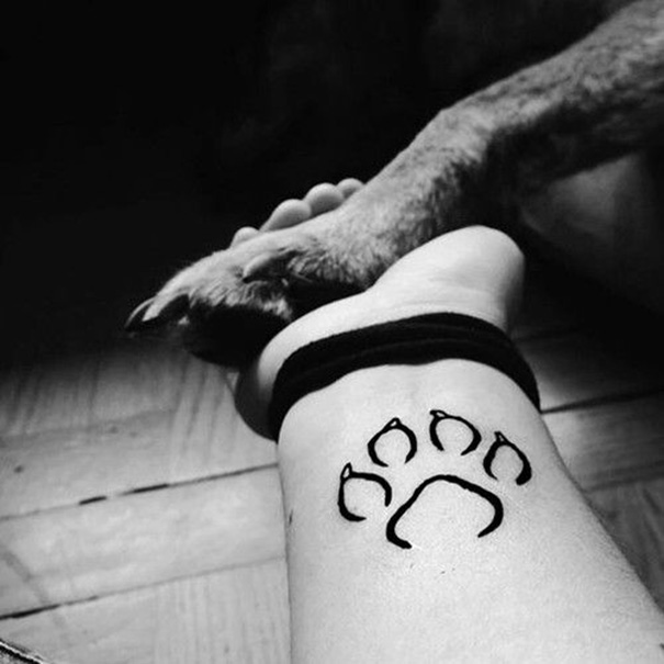 desenhos de tatuagem de cão 2018 