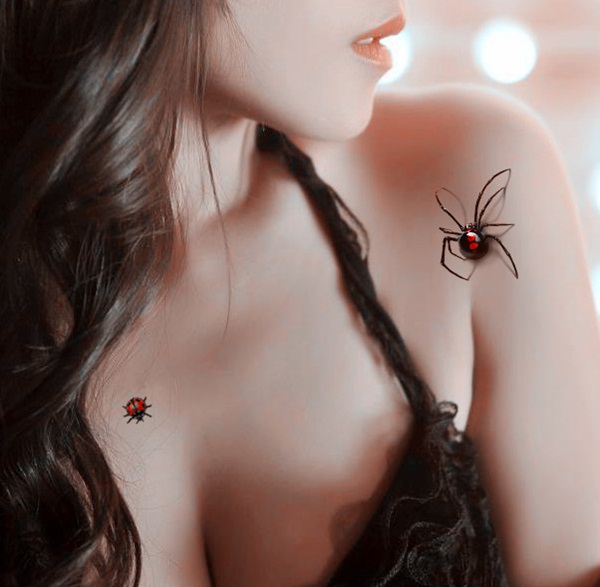 Desenhos de tatuagem de aranha para homens e mulheres1 (8) 
