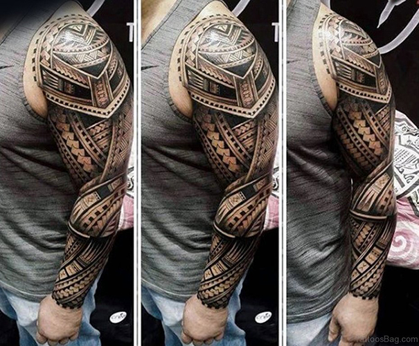 Tatuagem Clásica-Maori 