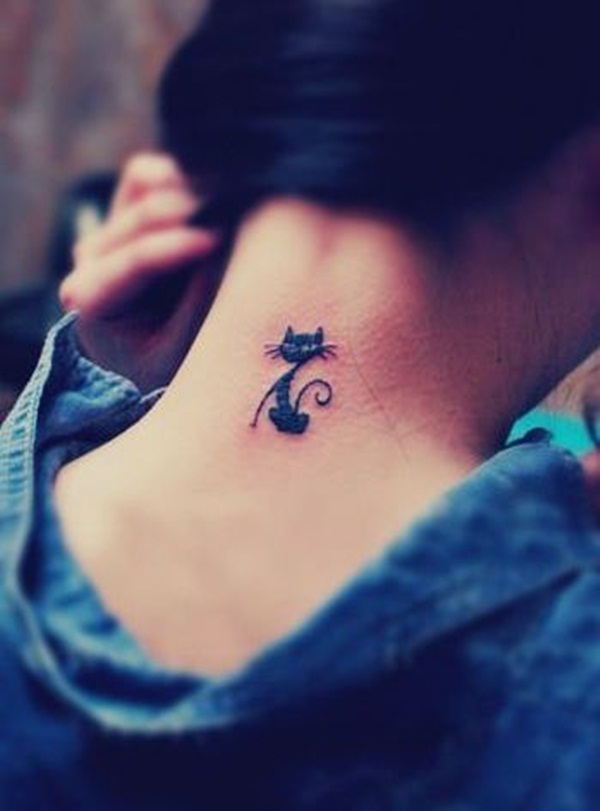 desenhos de tatuagem de gato para girls37 