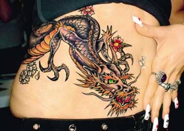 Adoráveis ​​desenhos de tatuagem e significados asiáticos 6 
