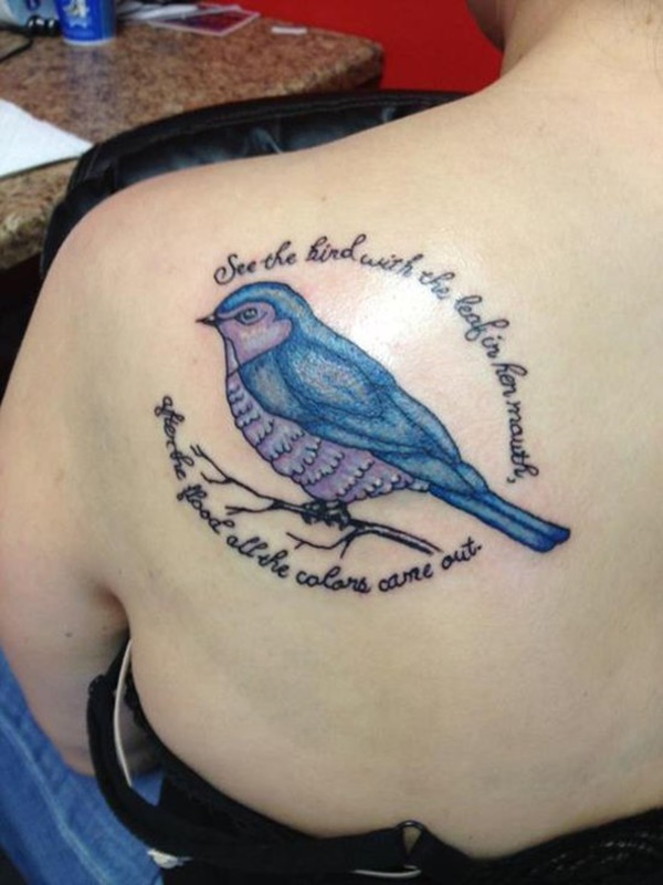 desenhos de tatuagem de aves (13) 