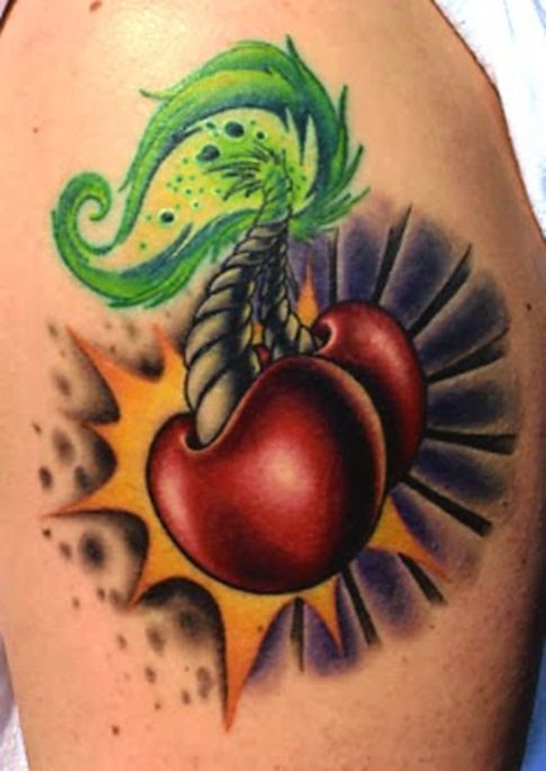 desenhos de tatuagem de fruta (29) 